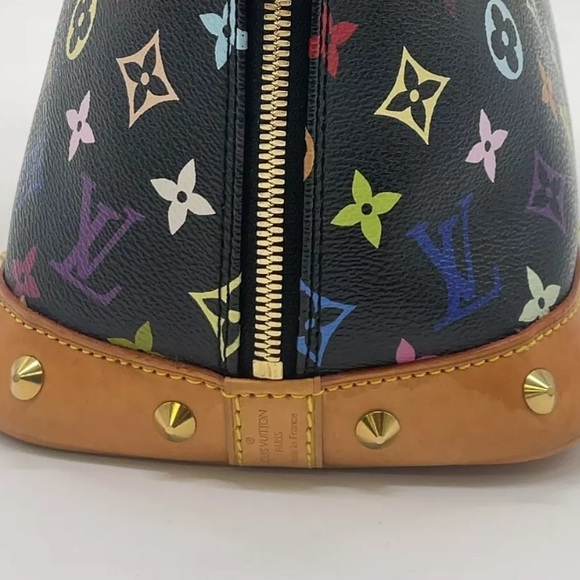 LOUISVUITTON Monogram Multi Color Noir Alma M92646 W/Bag - Picture 15 of 16